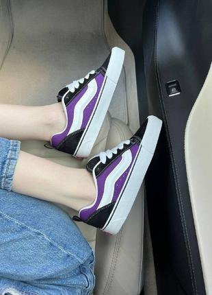 Vans knu skool purple2 фото