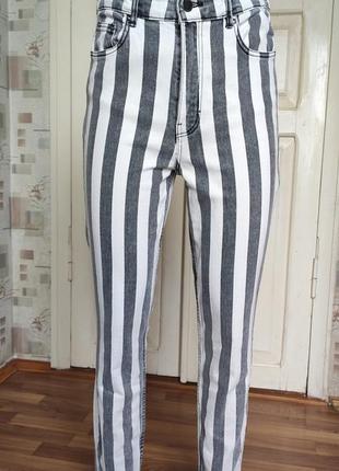 Стильные джинсы штаны брюки zara.