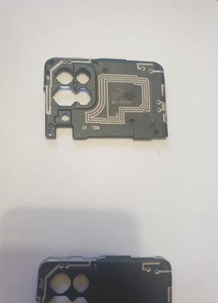 Кришка плати оригінал samsung a12 a125f a127f m12 чорний