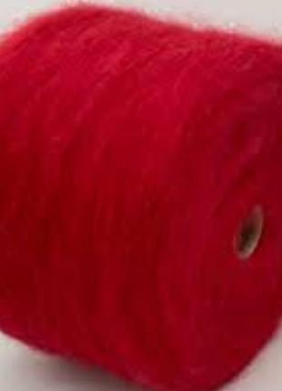 Червоний пуловер павутинка9 фото