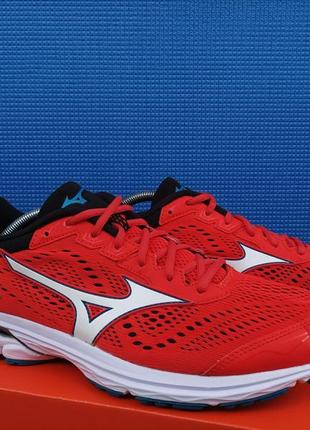 Mizuno wave rider 22 - кроссовки оригинал (44.5/29)3 фото