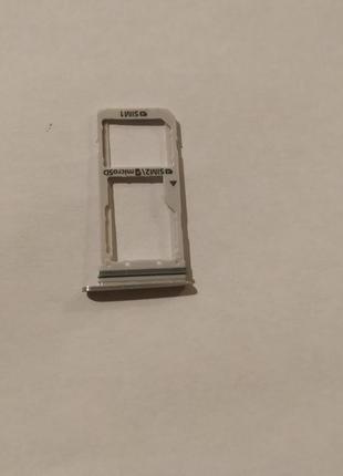 Слот сім карт оригінал для samsung s7 g930