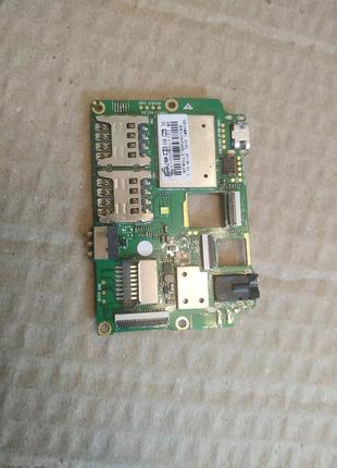Плата неробоча б.у. оригінал для s tell m458