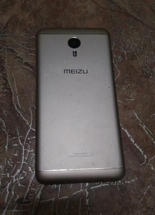 Оригінальна б.у кришка для meizu m3 note l681h