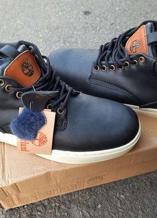 Мужские зимние ботинки timberland