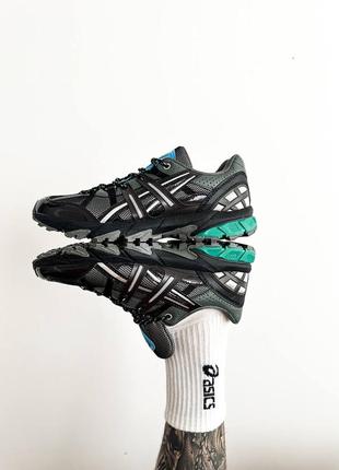 Кросівки  matin kim x asics gel-sonoma 15-50"black/pure/silver"1 фото