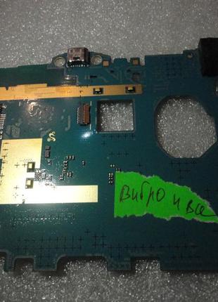 Плата неробоча для samsung sm-t111 б.у. оригінал