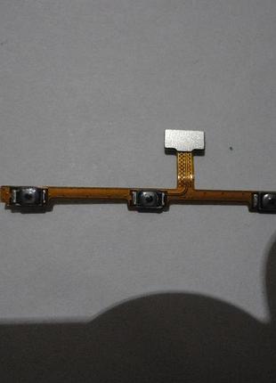 Шлейф кнопок оригінал для meizu note m2