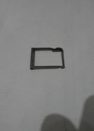 Слот картки пам'яті б.у. оригінал для htc one m8 dual sim