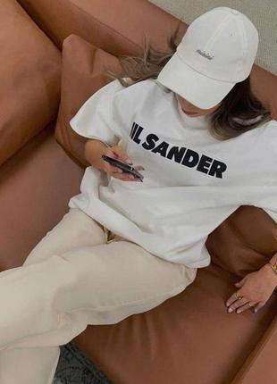 Футболка jil sander2 фото