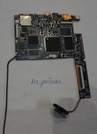 Плата неробоча для cube u25gt