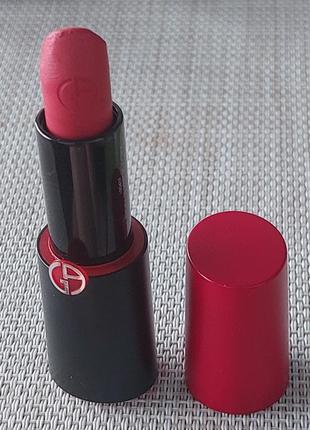 Матова губна помада giorgio armani rouge d'armani matte 301.1 фото