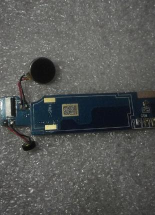 Плата нижня б.у. оригінал для prestigio psp3468