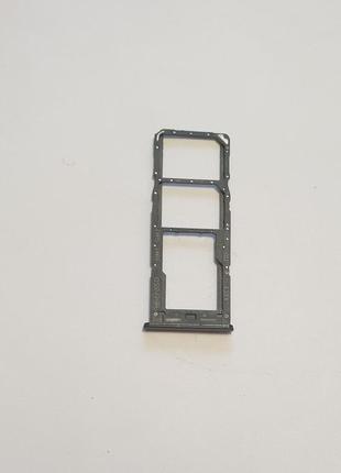 Лоток сім-карт оригінал для samsung a23 a235