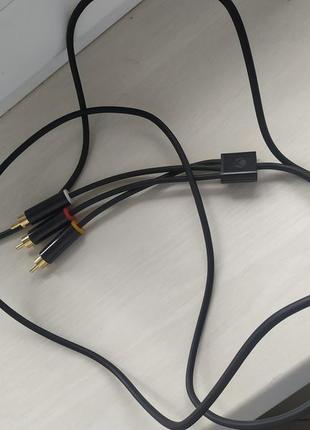 Оригінальний б. провід для x box jack тюльпани