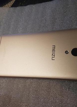 Кришка оригінал б.у. для meizu m5 note золото
