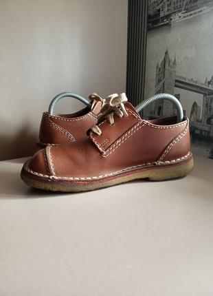 Туфлі черевики duckfeet svendborg (38) шкіра оригінал данія ручна робота5 фото