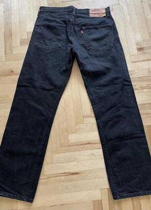 Чорні джинси levi’s 5012 фото
