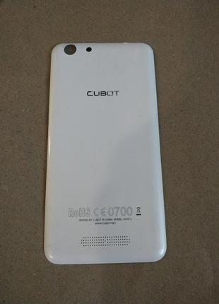 Кришка б.у. оригінал для cubot note s