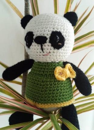 Іграшка панда2 фото