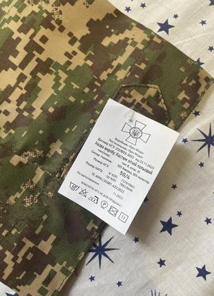 Новий костюм хижак нгу оригінал m-tac combat mil-tac military original весна-літо стан новий камуфляж  піксель койот мультикам war4 фото