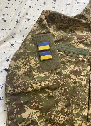 Новий костюм хижак нгу оригінал m-tac combat mil-tac military original весна-літо стан новий камуфляж  піксель койот мультикам war5 фото