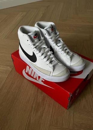 Кеды nike blazer mid 77, 38 размер1 фото