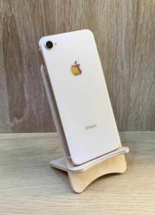 Iphone 8 64gb gold r-sim (афон 8 64b р-сим) б/у