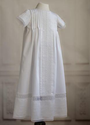 Крестильная рубашка для мальчика или девочки, одежда для крестин