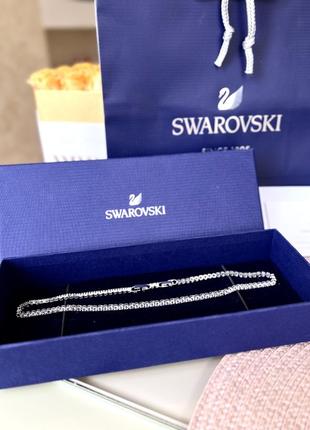 Колье swarovski