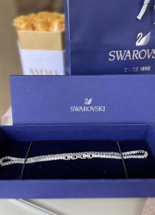 Колье swarovski 4