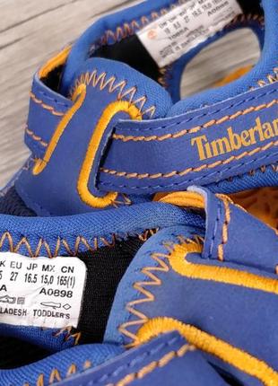 Сандали босоножки timberland 27р7 фото