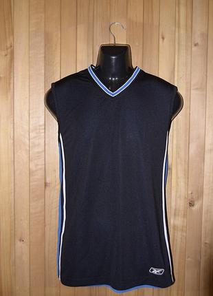 Reebok play dry original майка баскетбольна двостороння