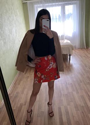 Спідниця в квітковий принт 3