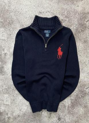 Винтажный свитер polo ralph lauren1 фото