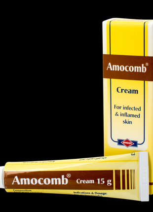 Amocomb амкомб крем дерматит псориаз лишай 15 г цегипет