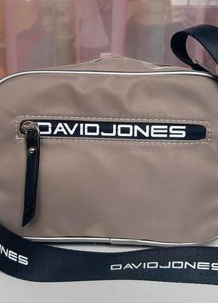 Стильная сумка cross-body david jones.1 фото