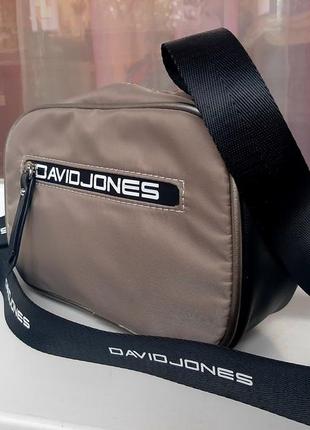 Стильная сумка cross-body david jones.2 фото