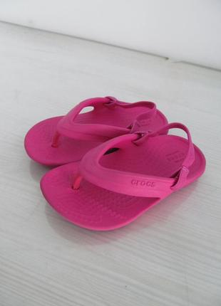 Кроксы вьетнамки crocs c7