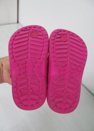 Кроксы вьетнамки crocs c74 фото