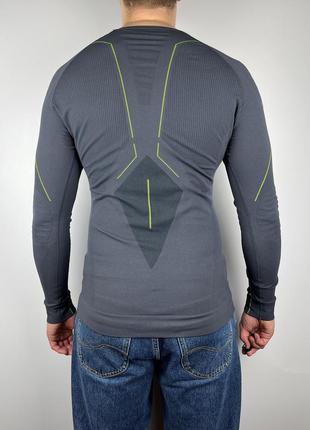 Falke зональна термо термобілизна компресійна футболка кофта з довгим рукавом чоловіча7 фото