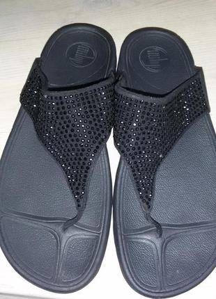 Fitflop-замшеві пантофлі 40 розміру (26,5 см)