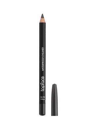 Водостійкий олівець для очей topface waterproof eyeliner 1.14г