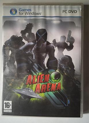 Відео гра на пк alien arena