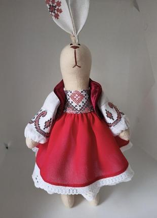 Заєць у вишиванці9 фото