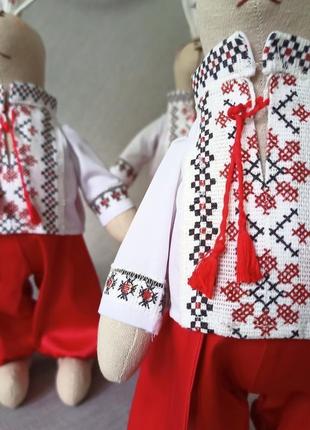 Заєць у вишиванці3 фото