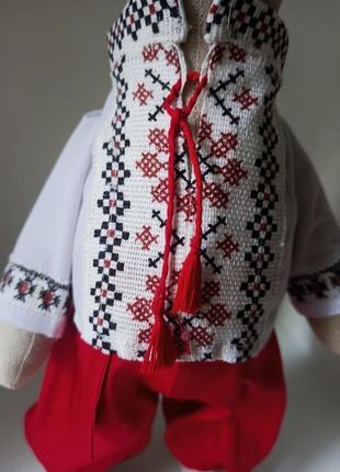 Заєць у вишиванці6 фото