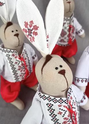 Заєць у вишиванці4 фото