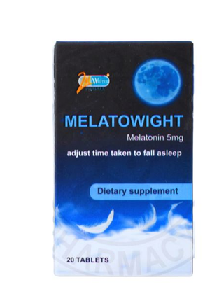 Melatowight 5mg от бессонницы египет