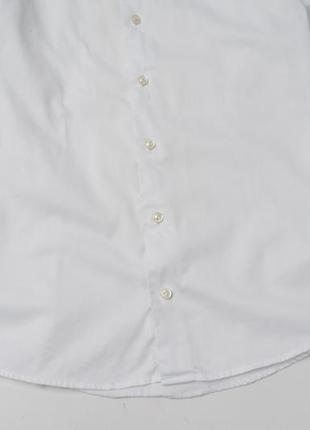 Eton custom made white shirt&nbsp;&nbsp;мужская рубашка4 фото